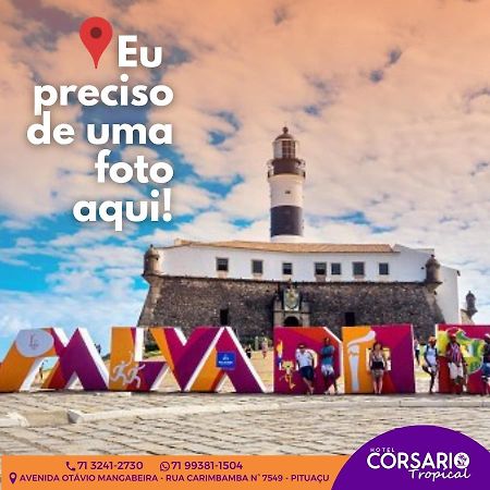 Hotel Corsario Tropical Salwador Zewnętrze zdjęcie